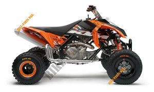 505 2012 ATV 505 SX ATV