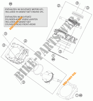CYLINDRE pour KTM 1190 ADVENTURE R ABS de 2014