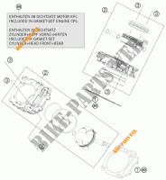 CYLINDRE pour KTM 1190 ADVENTURE R ABS de 2014