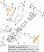 DISTRIBUTION pour KTM 1190 ADVENTURE R ABS de 2014