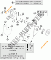 POMPE A EAU pour KTM 1190 ADVENTURE R ABS de 2014