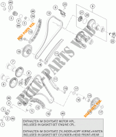 DISTRIBUTION pour KTM 1190 ADVENTURE R ABS de 2013