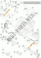 POMPE A HUILE pour KTM 1190 ADVENTURE R ABS de 2013