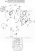 ALLUMAGE pour KTM 1190 ADVENTURE ABS GREY de 2016