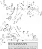 DISTRIBUTION pour KTM 1190 ADVENTURE ABS GREY de 2016