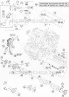 POMPE A HUILE pour KTM 1190 ADVENTURE ABS GREY de 2016
