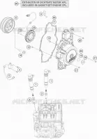 ALLUMAGE pour KTM 1190 ADVENTURE ABS GREY de 2016