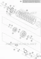 EMBRAYAGE pour KTM 1190 ADVENTURE ABS GREY de 2016