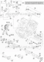 POMPE A HUILE pour KTM 1190 ADVENTURE ABS GREY de 2016