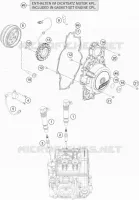 ALLUMAGE pour KTM 1190 ADVENTURE ABS ORANGE de 2016