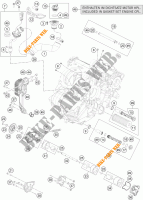 POMPE A HUILE pour KTM 1190 ADVENTURE ABS GREY WES. de 2014