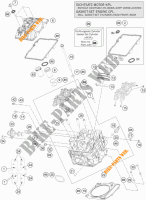CULASSE AVANT pour KTM 1050 ADVENTURE ABS de 2016