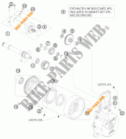 DEMARREUR ELECTRIQUE pour KTM 990 ADVENTURE R de 2010