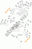 FILTRE A AIR pour KTM 990 ADVENTURE R de 2010