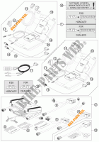 OUTIL DE DIAGNOSTIC pour KTM 990 ADVENTURE R de 2010