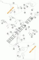 PHARE / FEU ARRIERE pour KTM 990 ADVENTURE R de 2010