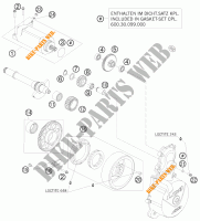 DEMARREUR ELECTRIQUE pour KTM 990 ADVENTURE R de 2010