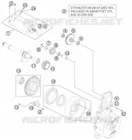 DEMARREUR ELECTRIQUE pour KTM 990 ADVENTURE R de 2011
