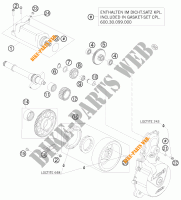 DEMARREUR ELECTRIQUE pour KTM 990 ADVENTURE WHITE ABS de 2010