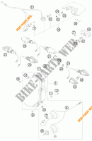 PHARE / FEU ARRIERE pour KTM 990 ADVENTURE WHITE ABS de 2010