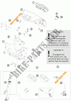 CONTACTEUR A CLE pour KTM 990 ADVENTURE LIMITED EDITION de 2010