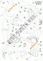 FAISCEAU ELECTRIQUE pour KTM 990 ADVENTURE LIMITED EDITION de 2010