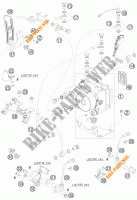 SYSTEME DE FREIN ABS pour KTM 990 ADVENTURE LIMITED EDITION de 2010