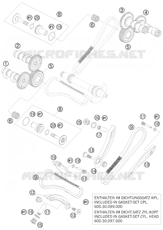 DISTRIBUTION KTM MOTO 990 2010 ADVENTURE  990 ADVENTURE LIMITED EDITION