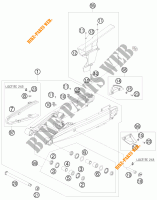 BRAS OSCILLANT  pour KTM 990 ADVENTURE LIMITED EDITION de 2010