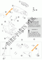 CONTACTEUR A CLE pour KTM 990 ADVENTURE LIMITED EDITION de 2010