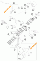 PHARE / FEU ARRIERE pour KTM 990 ADVENTURE LIMITED EDITION de 2010