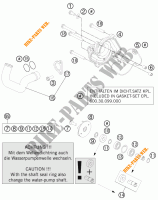 POMPE A EAU pour KTM 990 ADVENTURE LIMITED EDITION de 2010