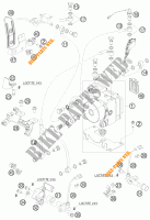 SYSTEME DE FREIN ABS pour KTM 990 ADVENTURE LIMITED EDITION de 2010