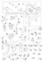 OUTILLAGE SPECIFIQUE (MOTEUR) pour KTM 990 ADVENTURE ORANGE ABS de 2006