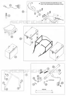 ACCESSOIRES pour KTM 640 LC4 ADVENTURE de 2003