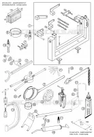 OUTILLAGE SPECIFIQUE (MOTEUR) pour KTM 640 LC4 ADVENTURE de 2003