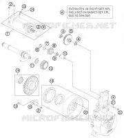 DEMARREUR ELECTRIQUE pour KTM 990 SUPERMOTO T BLACK ABS de 2013