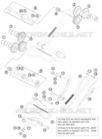 DISTRIBUTION pour KTM 990 SUPERMOTO T BLACK ABS de 2013