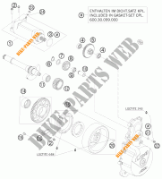 DEMARREUR ELECTRIQUE pour KTM 990 SUPERMOTO T SILVER de 2010