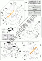 OUTIL DE DIAGNOSTIC pour KTM 990 SUPERMOTO T SILVER de 2010