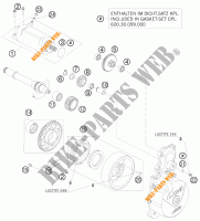 DEMARREUR ELECTRIQUE pour KTM 990 SUPERMOTO T LIMITED EDITION de 2010