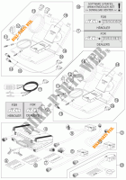 OUTIL DE DIAGNOSTIC pour KTM 990 SUPERMOTO T LIMITED EDITION de 2010