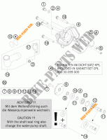 POMPE A EAU pour KTM 990 SUPERMOTO T LIMITED EDITION de 2010
