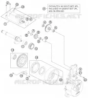 DEMARREUR ELECTRIQUE pour KTM 990 SUPERMOTO R ABS de 2013