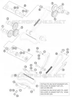 DISTRIBUTION pour KTM 990 SUPERMOTO R ABS de 2013