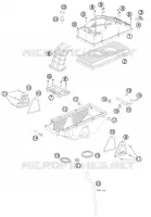 FILTRE A AIR pour KTM 990 SUPERMOTO R ABS de 2013
