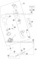 POMPE A ESSENCE pour KTM 990 SUPERMOTO R ABS de 2013