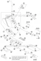 POMPE A HUILE pour KTM 990 SUPERMOTO R ABS de 2013