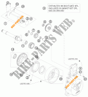 DEMARREUR ELECTRIQUE pour KTM 990 SUPERMOTO R de 2009