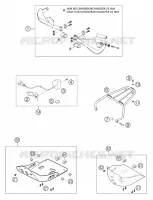 ACCESSOIRES pour KTM 625 SMC de 2004